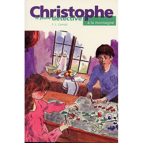 Christophe Le Jeune Détective À La Montagne