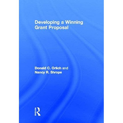 Developing A Winning Grant Proposal