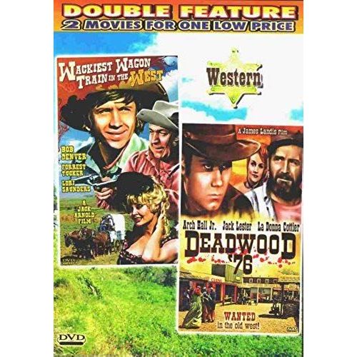Wackiest Wagon Train In The West / Deadwood '76 [Slim Case]