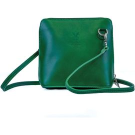 Vert Petit sac Vera Pelle Sac a bandouliere en cuir veritable pour femme mini sac a bandouliere italien Sangle de haute qualite Rakuten