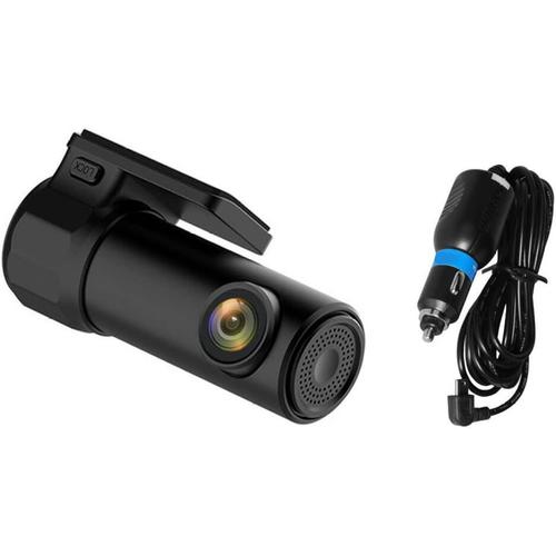 Noir Voiture DVR caméra sans Fil 1080p WiFi Dash cam caméra Grand Angle caméra dashcam enregistreur de véhicule WiFi Support de