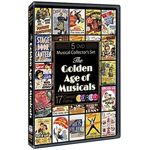 The Golden Age Of Musicals (5 Disc Collector's Set)
