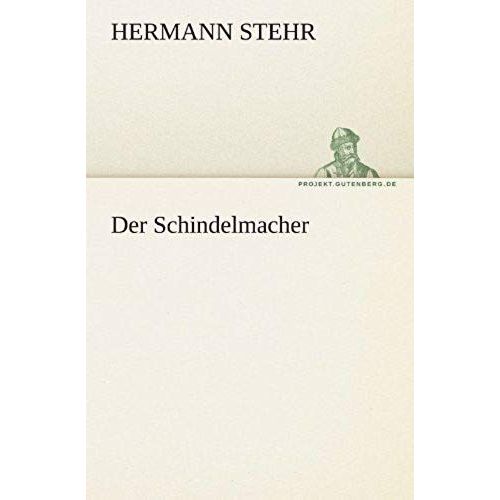 Der Schindelmacher