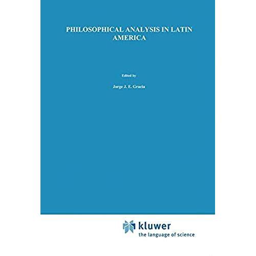 Philosophical Analysis In Latin America