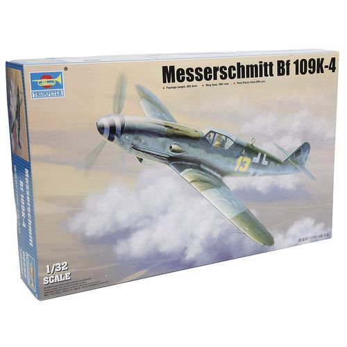 Trumpeter Messerschmitt Bf 109k-4 Airplane Building Kit