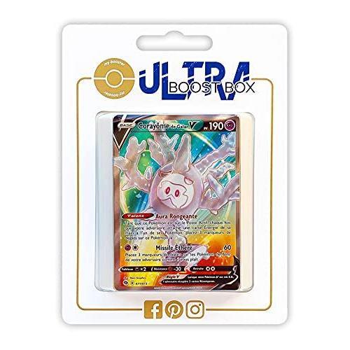 Corayôme V 71 73 Full Art - Ultraboost X Epée Et Bouclier 3 5 La Voie Du Maître - Coffret De 10 Cartes Pokémon Françaises