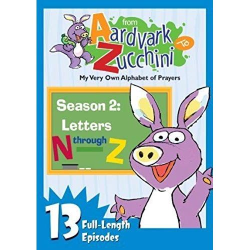 From Aardvark To Zucchini: Season 2, N-Z By David Mead