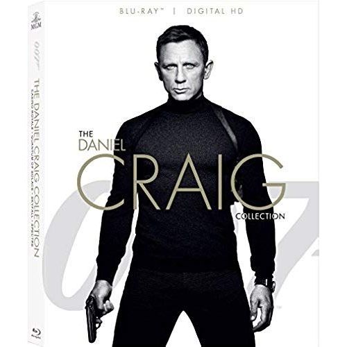 007: The Daniel Craig 4-Film Collection [Blu-Ray]