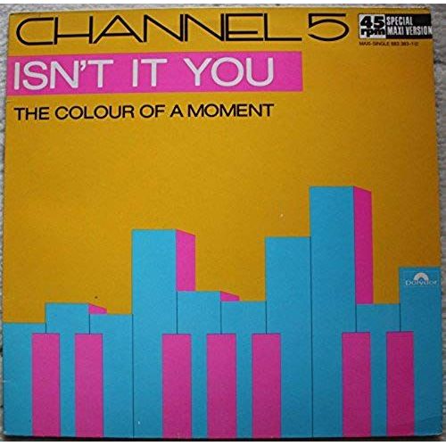 Isn't It You