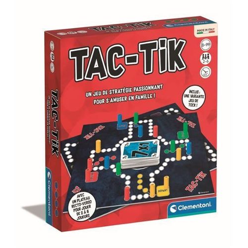 Jeu De Stratégie Clementoni Tac Tik