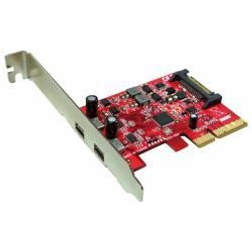 Roline Carte Pci-express, Usb 3.1, 2 Ports, Type C