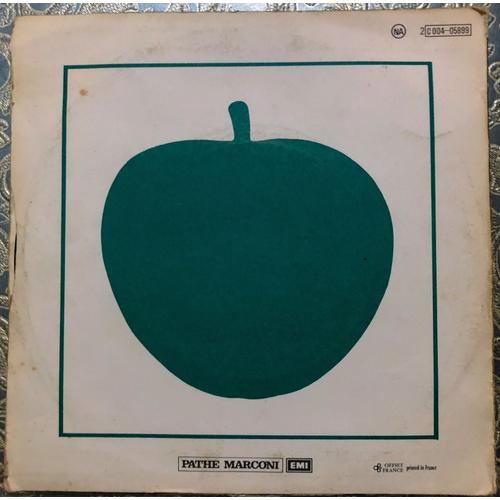 John Lennon Be Bop A Lula 7" (45) French Apple 1975 B/W Move Over Ms. L (2c00405899) Pic Sleeve