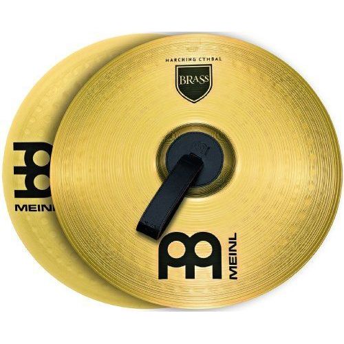 Meinl Mabr-13m - Paire Cymbales Marching 13" Cuivre