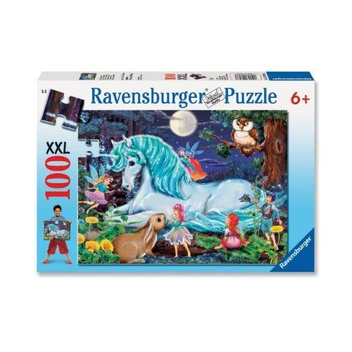 Ravensburger - 10793 - Puzzle Xxl 100 Pièces - La Forêt Magique Import Allemagne