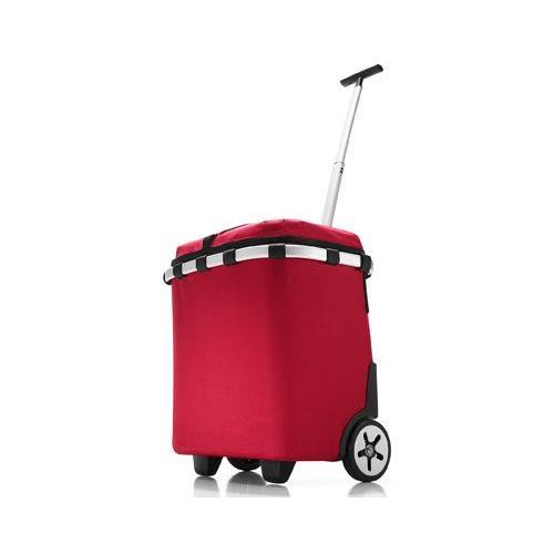 Reisenthel Carrycruiser Iso, Shopping Basket, Shopper On Castors, Trolley, Red, Oj3004