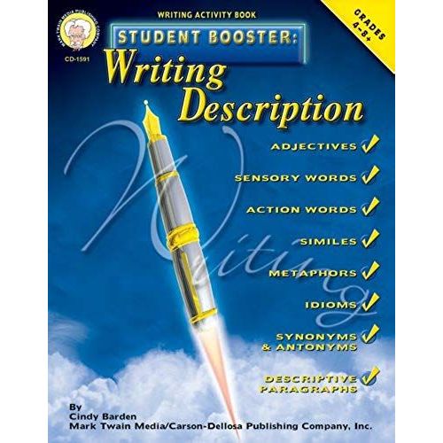 Student Booster: Writing Description, Grades 4 - 8