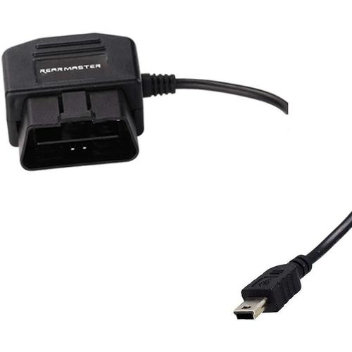 Mini-Usb Cable D'alimentation Pour Caméra De Voiture Dashcam,Con Un Doppio Interruttore Due Modalità,24 Heures Mode De Surveillance