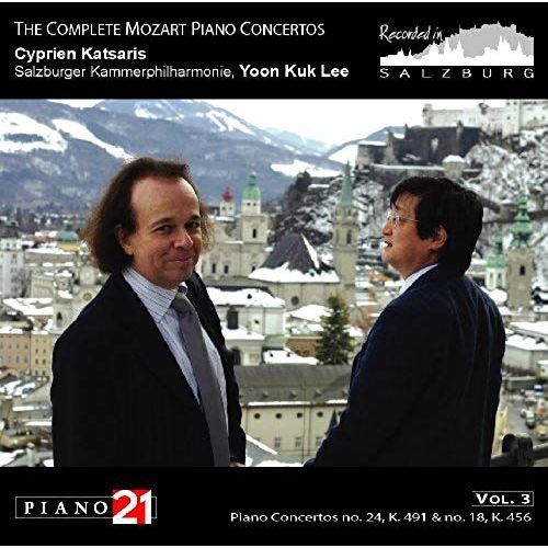 Piano Concertos Nos. 18 And 24 (Lee, Salzburg Chamber Phil.)
