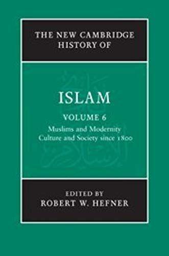 The New Cambridge History of Islam