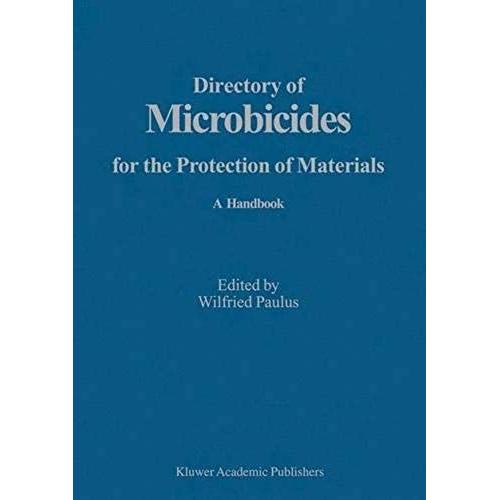 Directory Of Microbicides For The Protection Of Materials