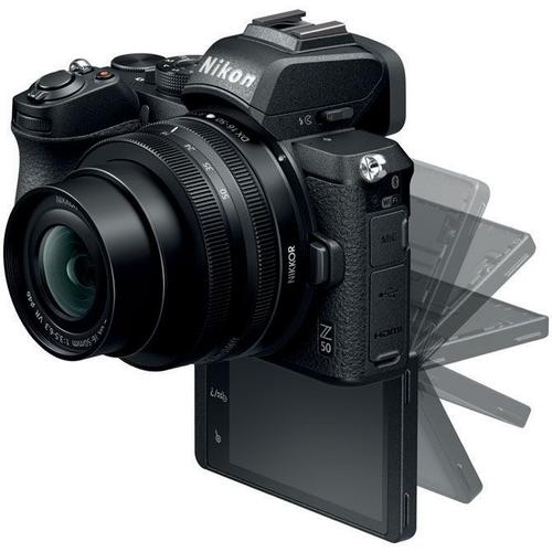 Nikon Z50 + 16-50MM + Bague D'adaptation FTZ AF