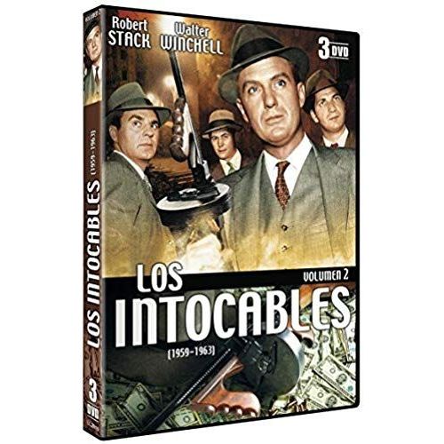 The Untouchables (Los Intocables)- Vol. 2 -3dvd- 1959 - Import - Region 2