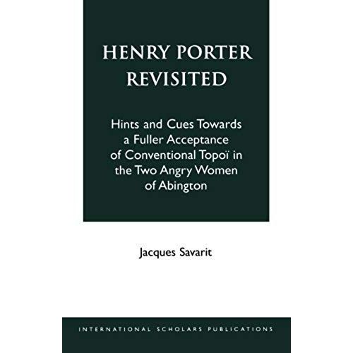 Henry Porter Revisited