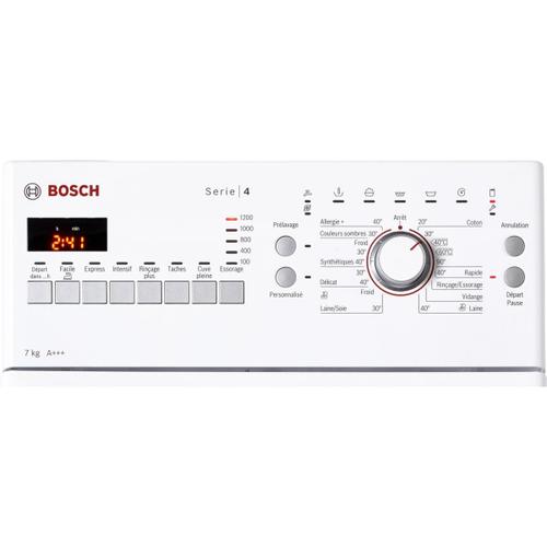 Bosch Serie 4 WAN24260ES Machine à laver pose libre hauteur : 85