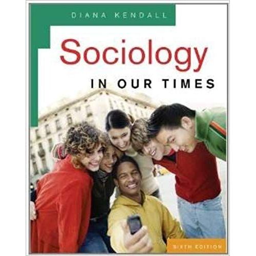 Sociology In Our Times