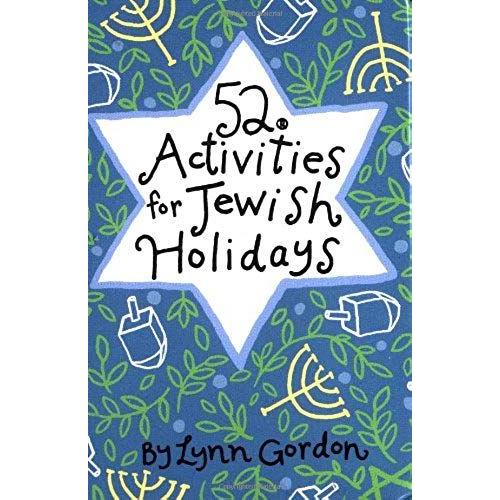 52 Activities For Jewish Holidays (52 Series)