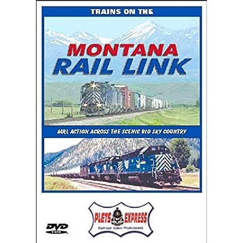 Trains On The Montana Rail Link