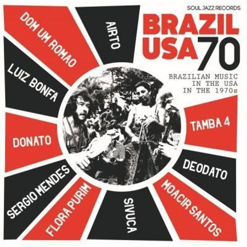 Soul Jazz Records Presents Brazil U