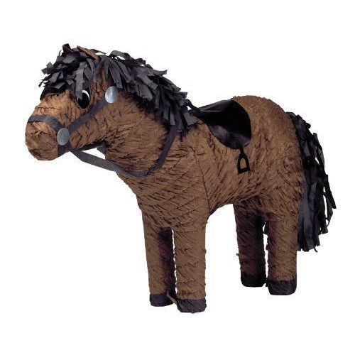 Amscan - Figurine En Papier-Mâché - Cheval Import Grande Bretagne