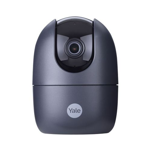 Caméra Wi-FI intérieure - avec sirène - panoramique et inclinaison YALE