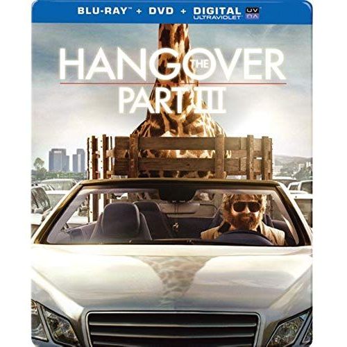 The Hangover: Part Iii Exclusive Steelbook [Blu-Ray + Dvd+ Ultraviolet. Futureshop] New