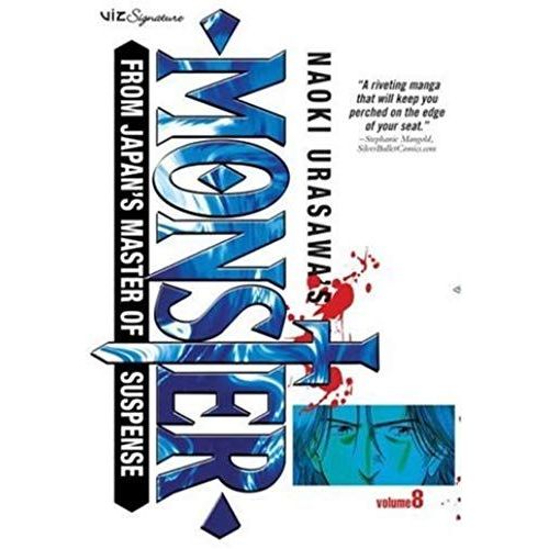 Naoki Urasawa's Monster: Volume 8