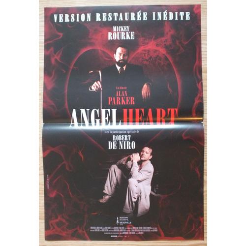 Affiche "Angel Heart" - Version Restaurée - 40*60 - Pliée