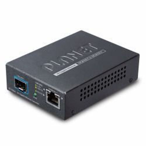 PLANET XT-705A - Convertisseur de média à fibre optique - 10GbE, 5GbE, 2.5GbE - 100Base-TX, 1000Base-T, 10GBase-X, 10GBase-T, 2.5GBase-T, 5GBase-T - SFP+ / RJ-45