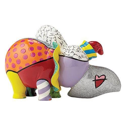 Figurine Dumbo - À Paillettes - Disney Romero Britto