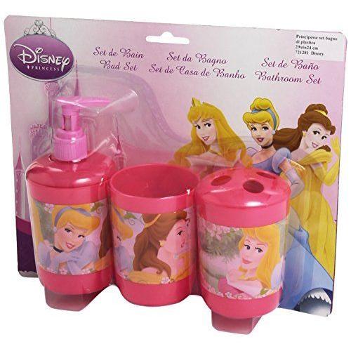 Joy Toy - 721281 - Set De Bain - Disney Princesses En Plastique - Multicolore