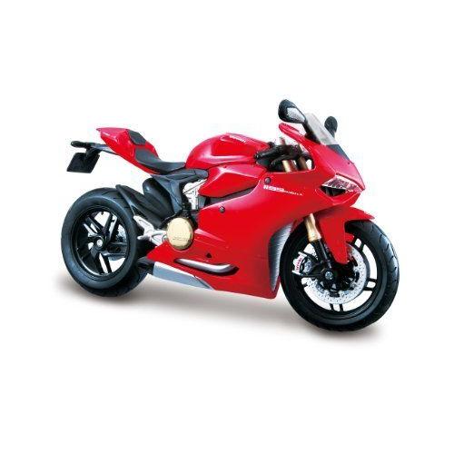 Maisto - 2049741 - Véhicule Miniature - Modèle À L'échelle - Ducati 1199 Panigale - Echelle 1/12