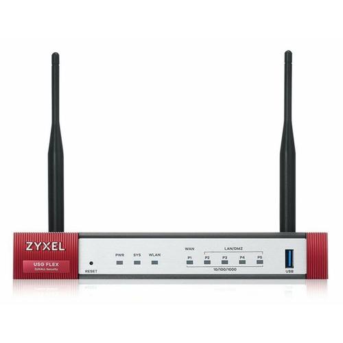 Zyxel ZyWALL USG FLEX 50AX - Firewall - 4 ports - 1GbE - Wi-Fi 6 - 2.4 GHz, 5 GHz - géré par le Cloud