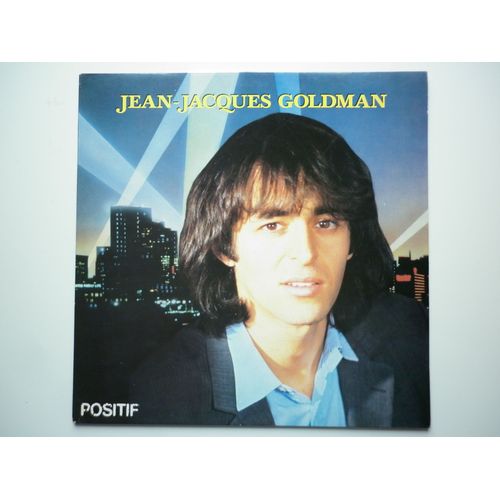 Jean Jacques Goldman 33tours Vinyle Positif