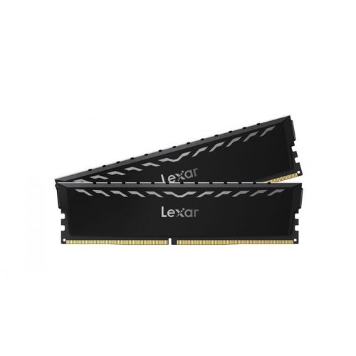 Kit Barrettes Mémoire 16go (2x8go) Dimm Ddr4 Lexar Thor 3600mhz (noir