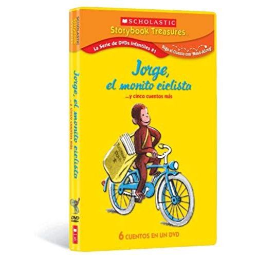 Jorge El Curioso Monta En Bicicleta (Curious George And The Bicycle In Spanish) (Scholastic Storybook Treasures)