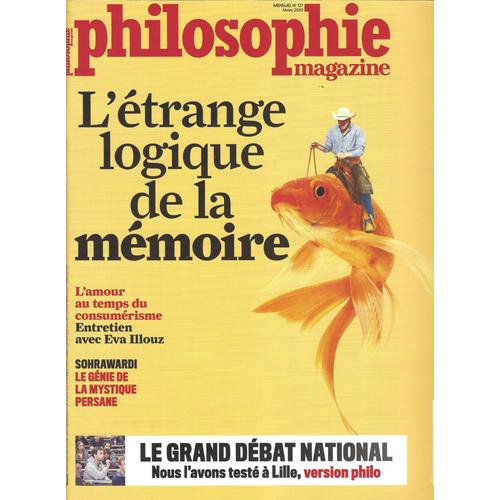 Philosophie Magazine N° 127, Mars 2019
