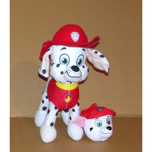 Pat Patrouille Marcus Le Chien Pompier Dalmatien Peluche Et Porte Clefs Lot De 2 Spin Master Play By Play
