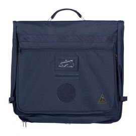 Sac De Transport / Voyage / Valise Pilote Navigant Bleu Marine Avec Cintre Porte Vetements Ares