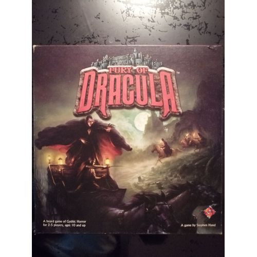 Fury Of Dracula