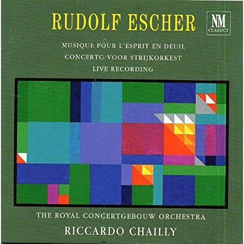 Rudolf Escher Musique Pour L'esprit En Deuil